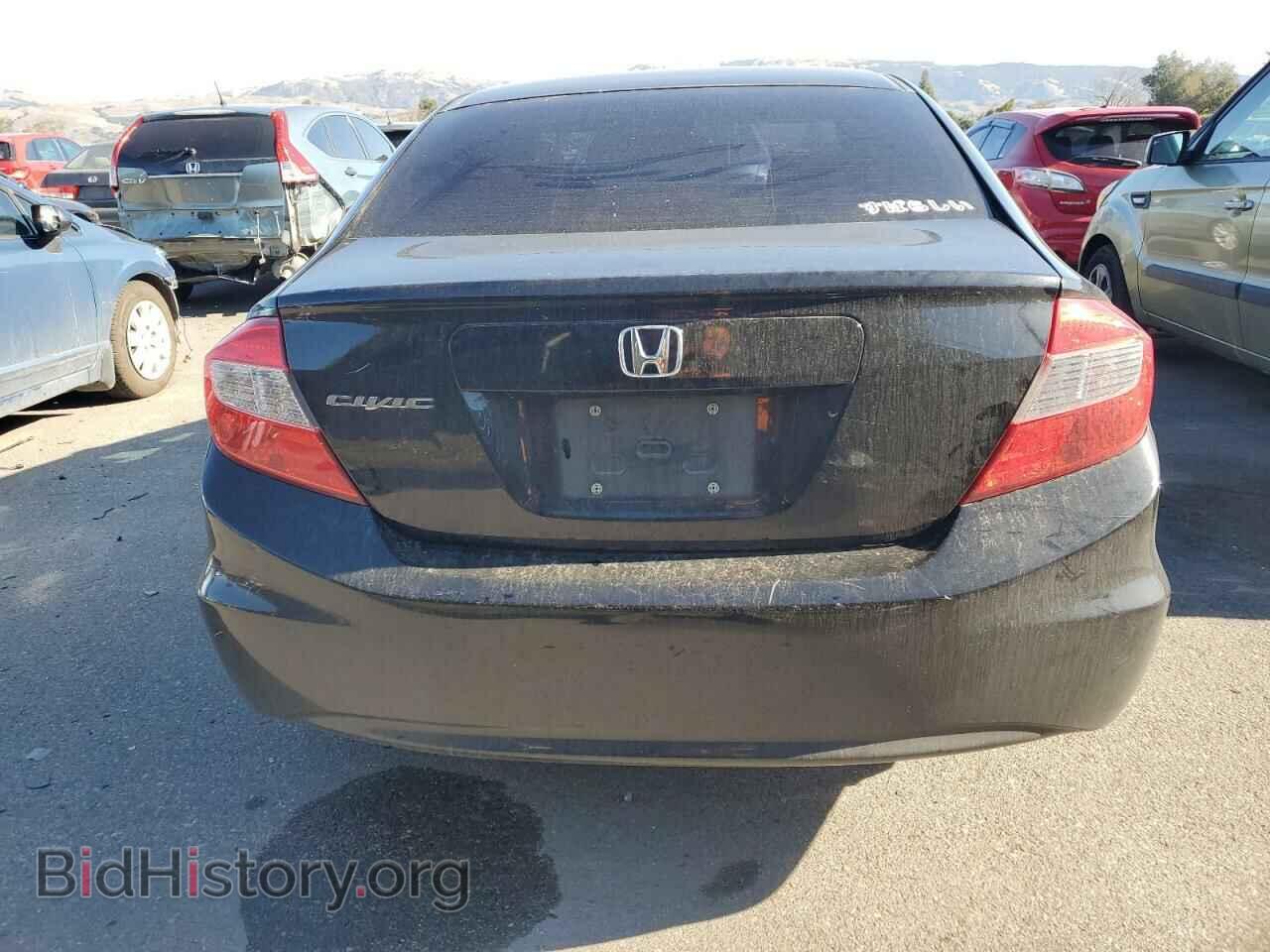 2012 HONDA CIVIC - VIN: 2HGFB2F84CH300123 - Фото 6