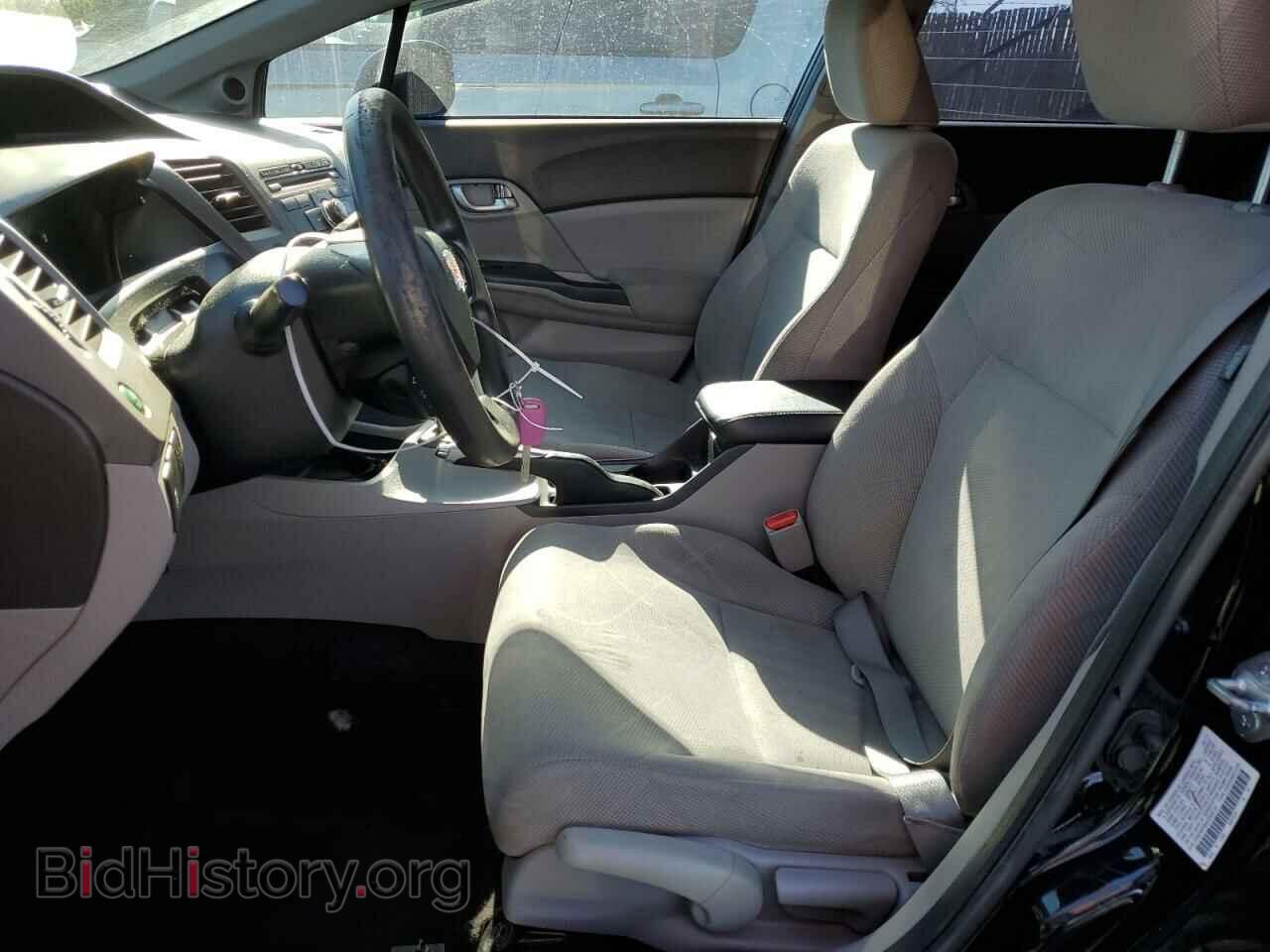 2012 HONDA CIVIC - VIN: 2HGFB2F84CH300123 - Фото 7