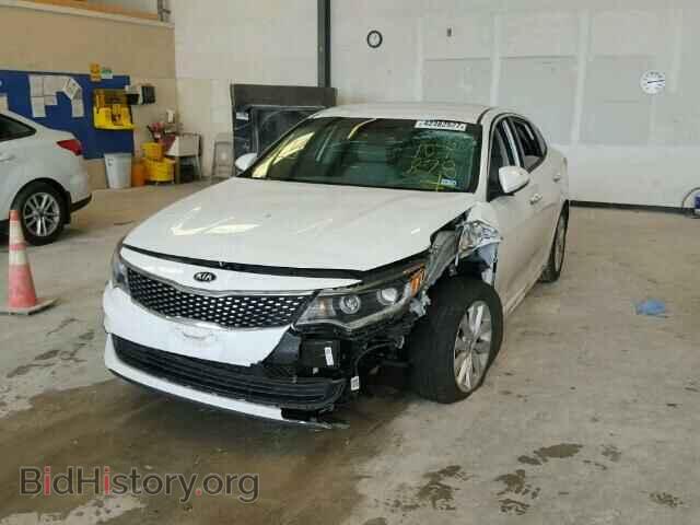 2016 KIA OPTIMA - VIN: 5XXGU4L39GG107878 - Фото 2