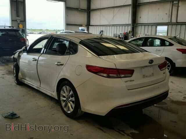 2016 KIA OPTIMA - VIN: 5XXGU4L39GG107878 - Фото 3