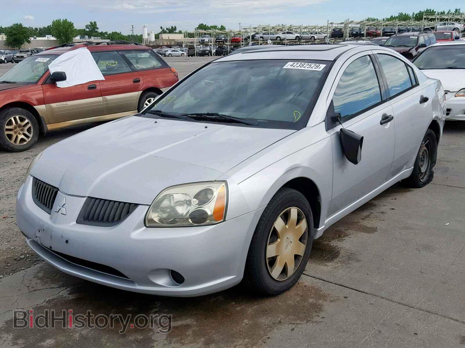 2005 MITSUBISHI GALANT - VIN: 4A3AB26FX5E036307 - Фото 2