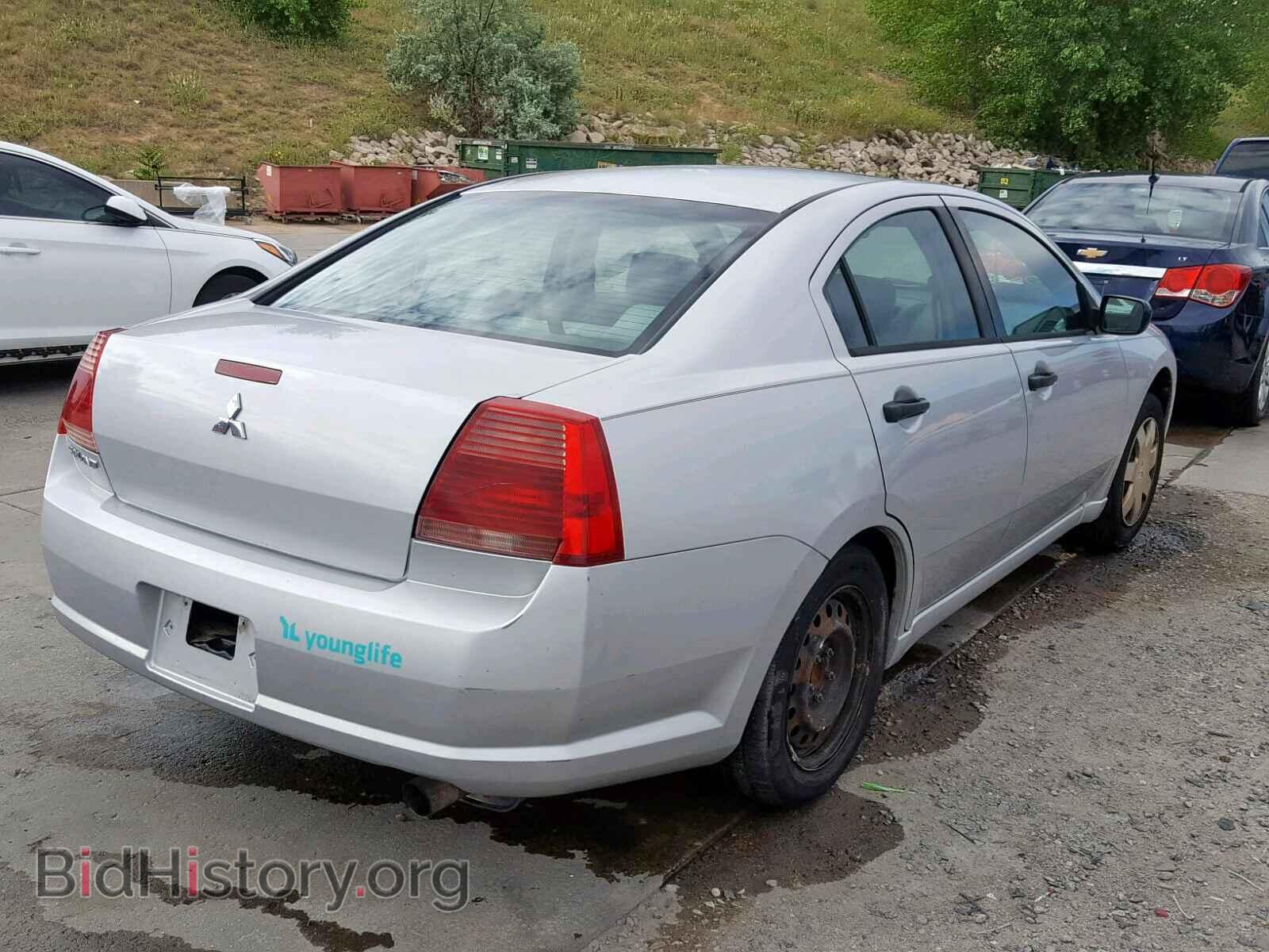 2005 MITSUBISHI GALANT - VIN: 4A3AB26FX5E036307 - Фото 4