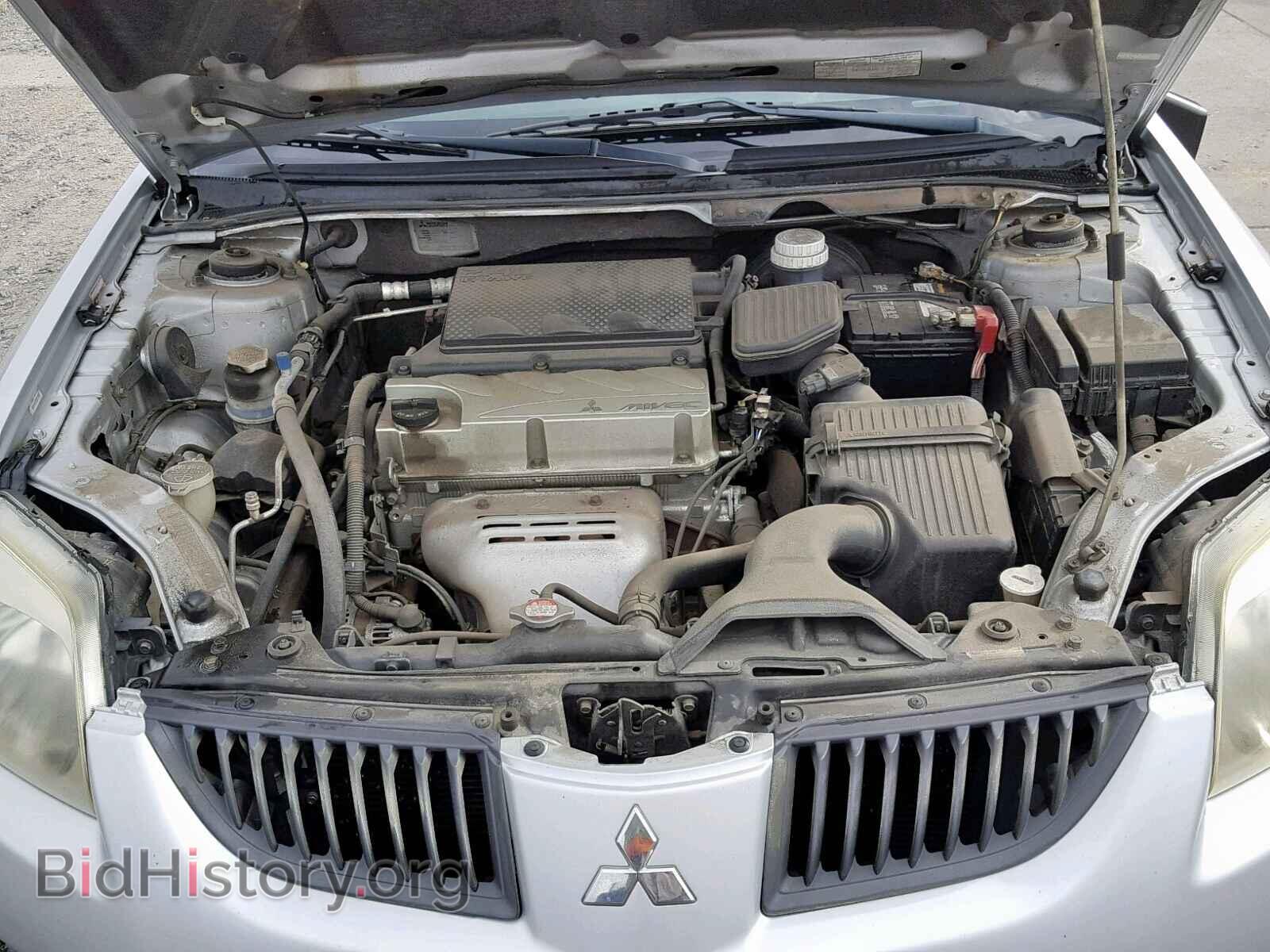 2005 MITSUBISHI GALANT - VIN: 4A3AB26FX5E036307 - Фото 7