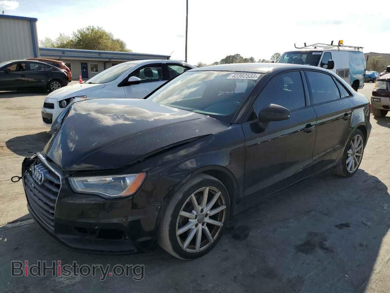 Photo WAUACGFF2F1144214 - AUDI A3 2015