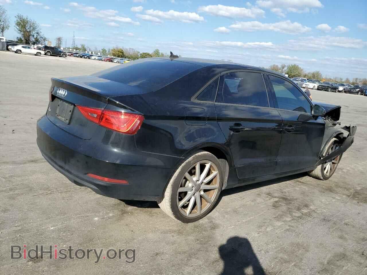 2015 AUDI A3 - VIN: WAUACGFF2F1144214 - Фото 3