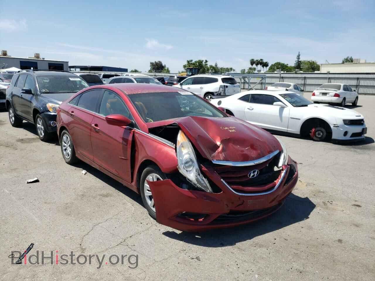 Фотография 5NPEB4AC4DH560175 - HYUNDAI SONATA 2013