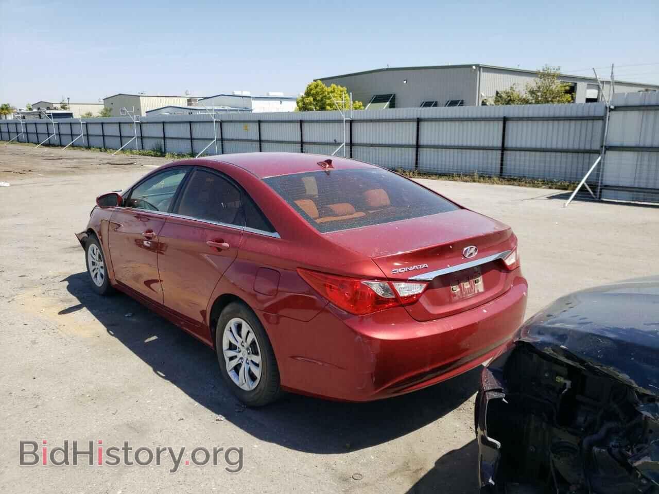 2013 HYUNDAI SONATA - VIN: 5NPEB4AC4DH560175 - Фото 3