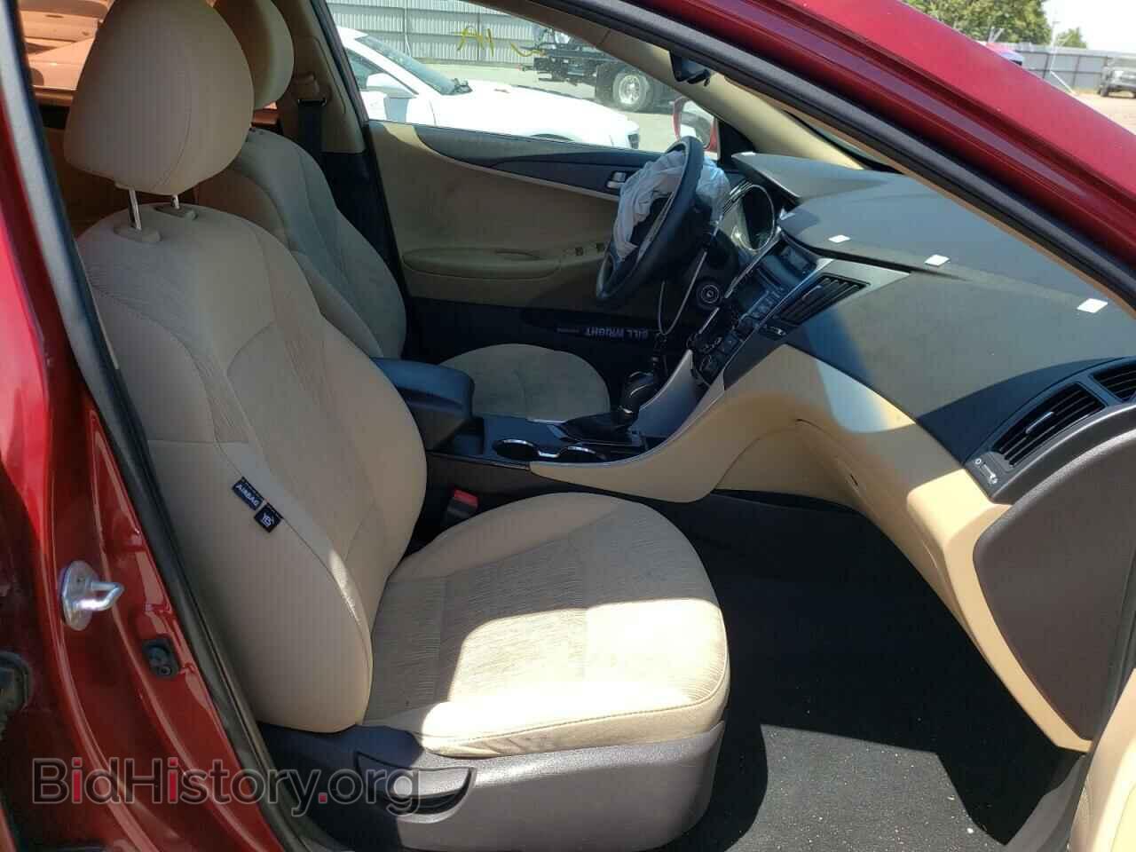2013 HYUNDAI SONATA - VIN: 5NPEB4AC4DH560175 - Фото 5