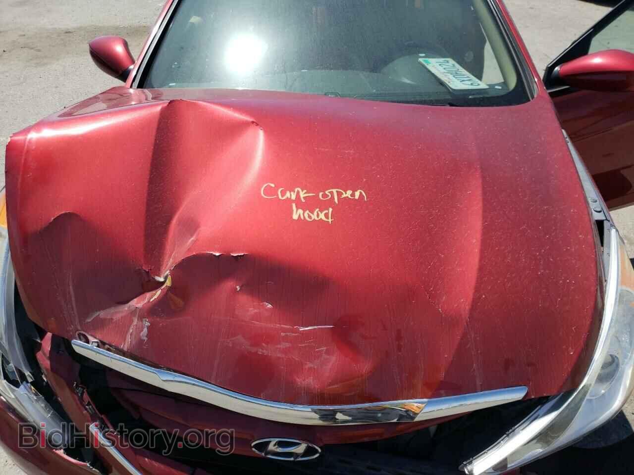 2013 HYUNDAI SONATA - VIN: 5NPEB4AC4DH560175 - Фото 7