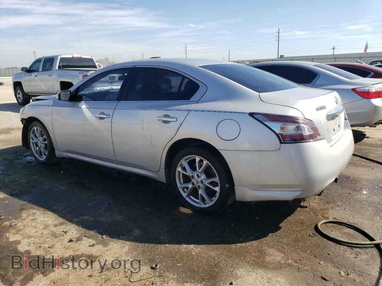 2012 NISSAN MAXIMA - VIN: 1N4AA5AP1CC812183 - Photo 2