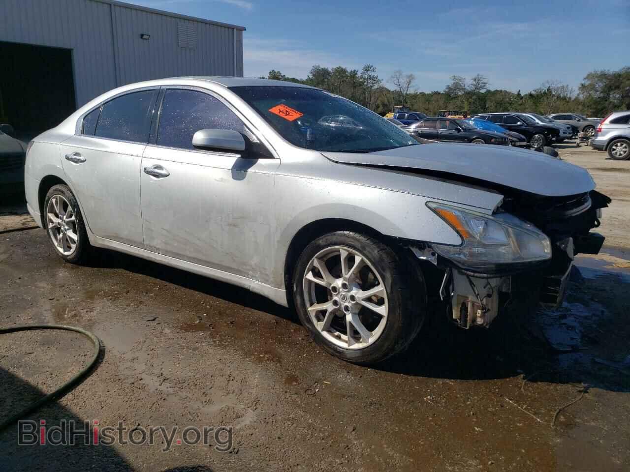 2012 NISSAN MAXIMA - VIN: 1N4AA5AP1CC812183 - Photo 4
