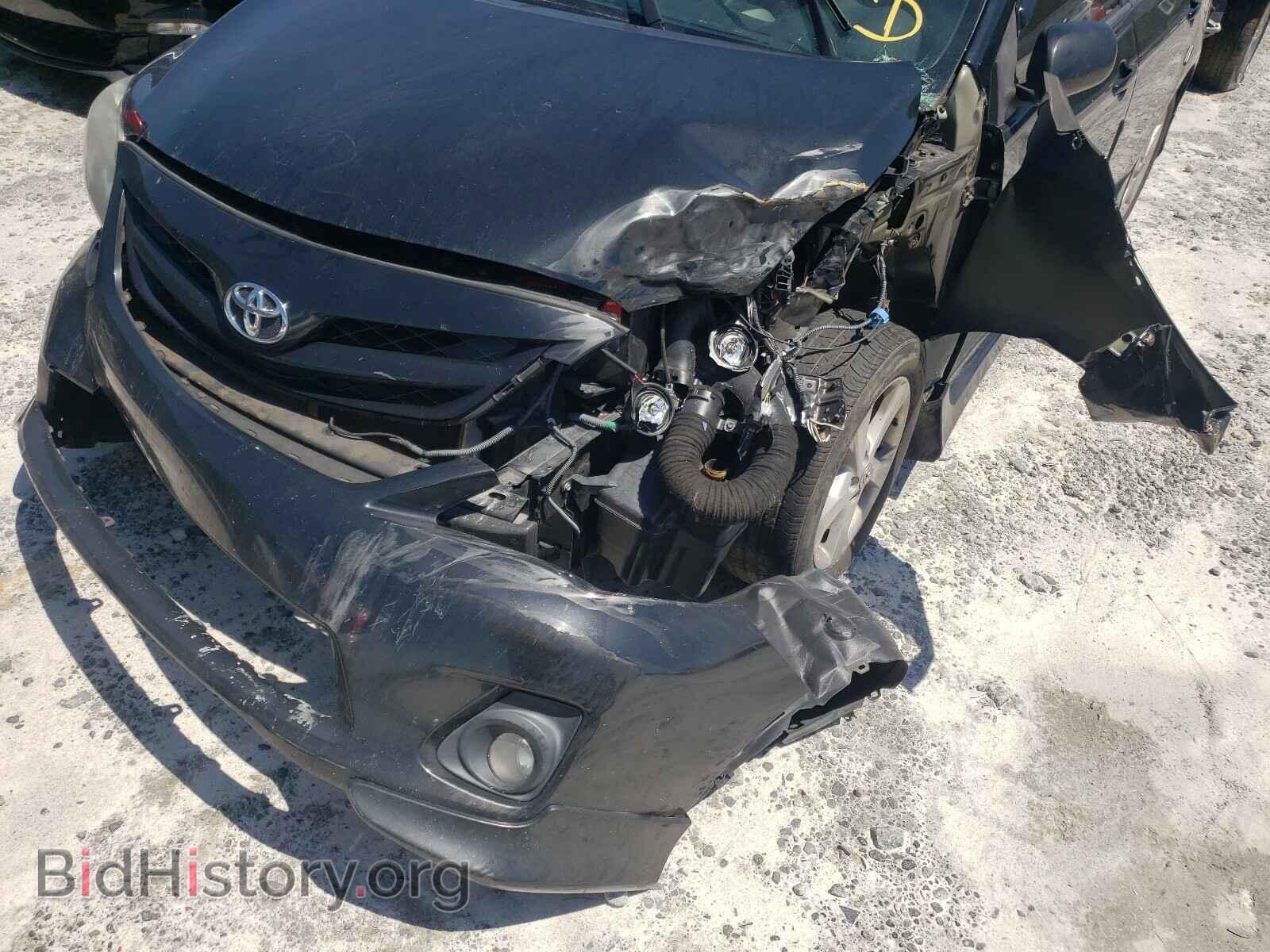 2013 TOYOTA COROLLA - VIN: 2T1BU4EE9DC965413 - Фото 9