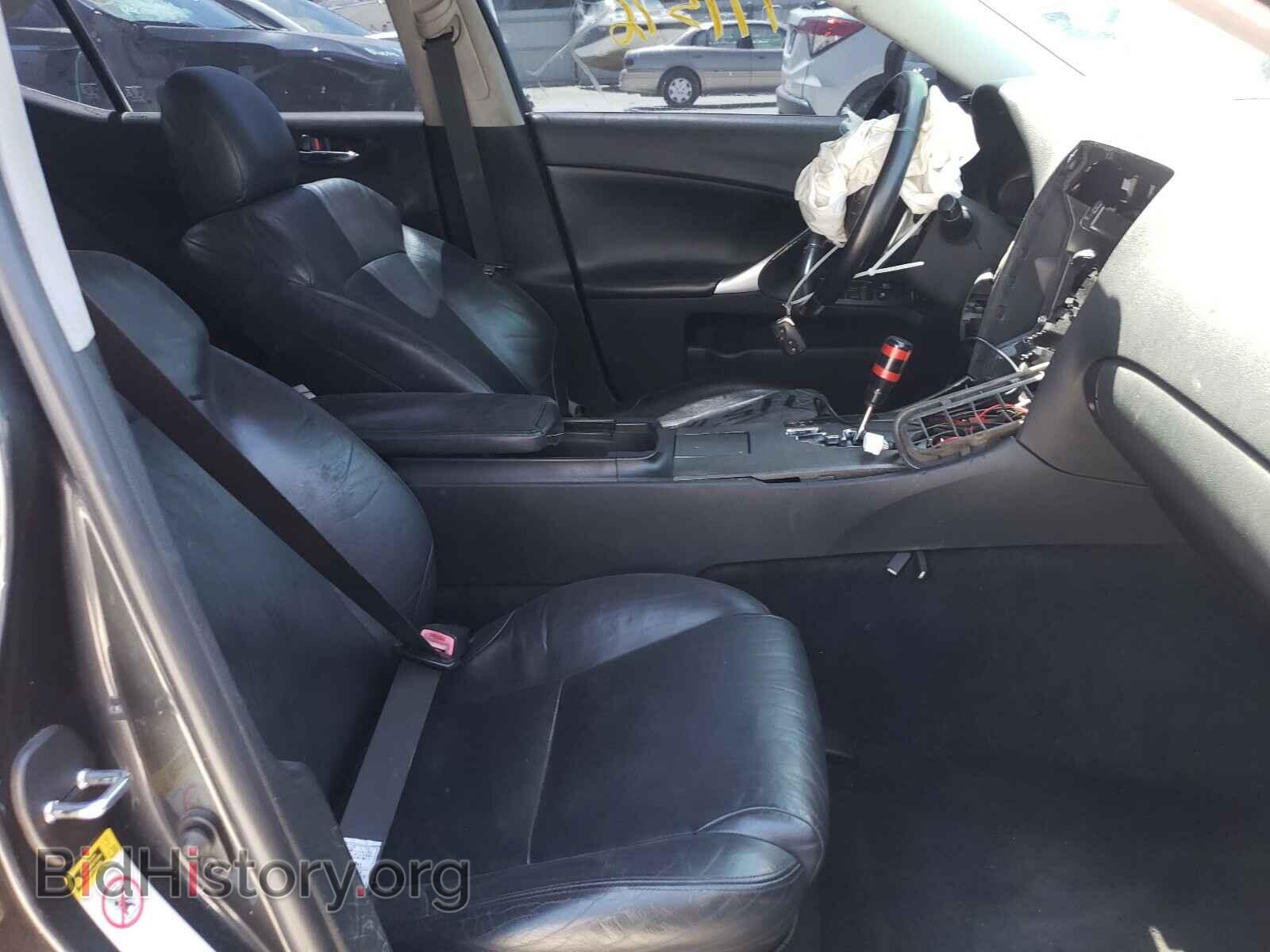 2007 LEXUS IS - VIN: JTHBK262572045634 - Фото 5