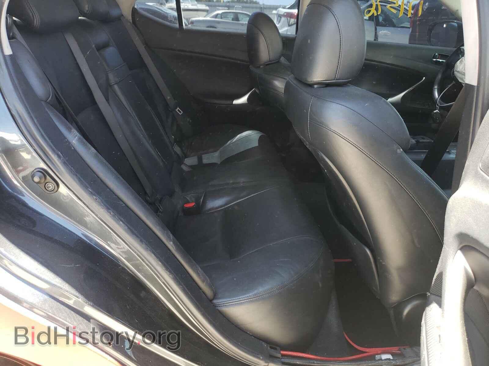 2007 LEXUS IS - VIN: JTHBK262572045634 - Фото 6