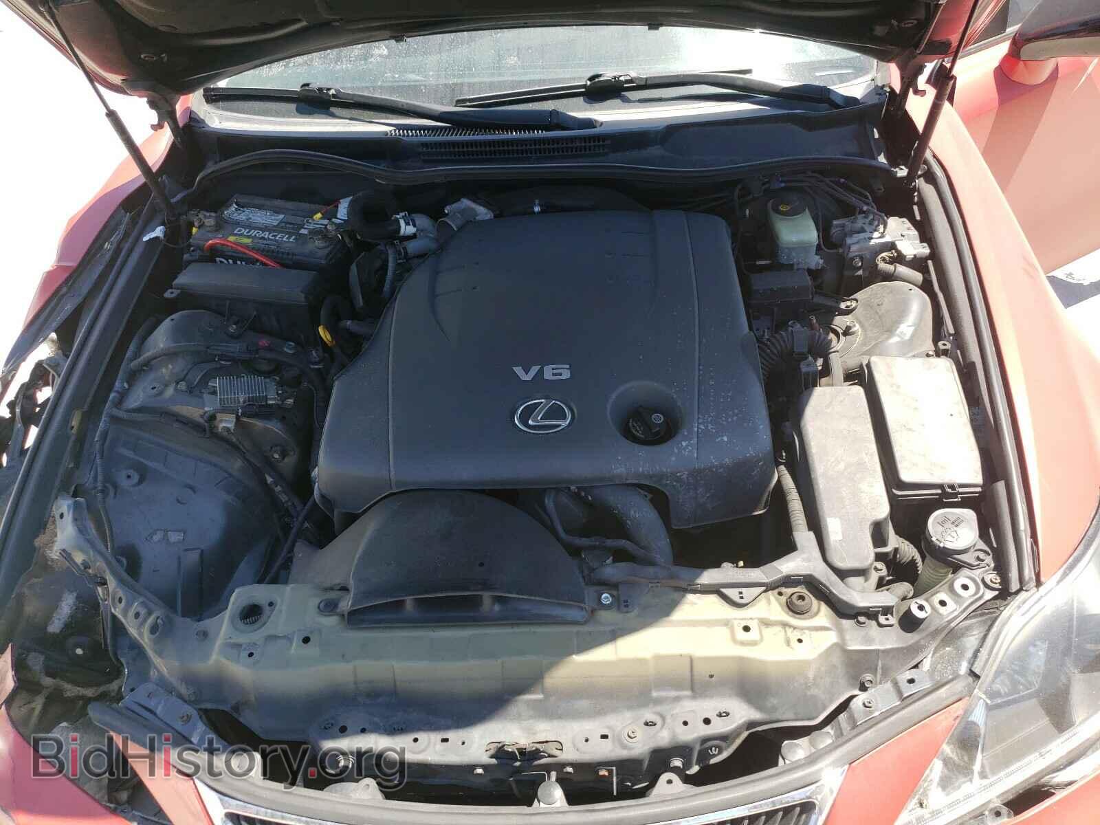 2007 LEXUS IS - VIN: JTHBK262572045634 - Фото 7