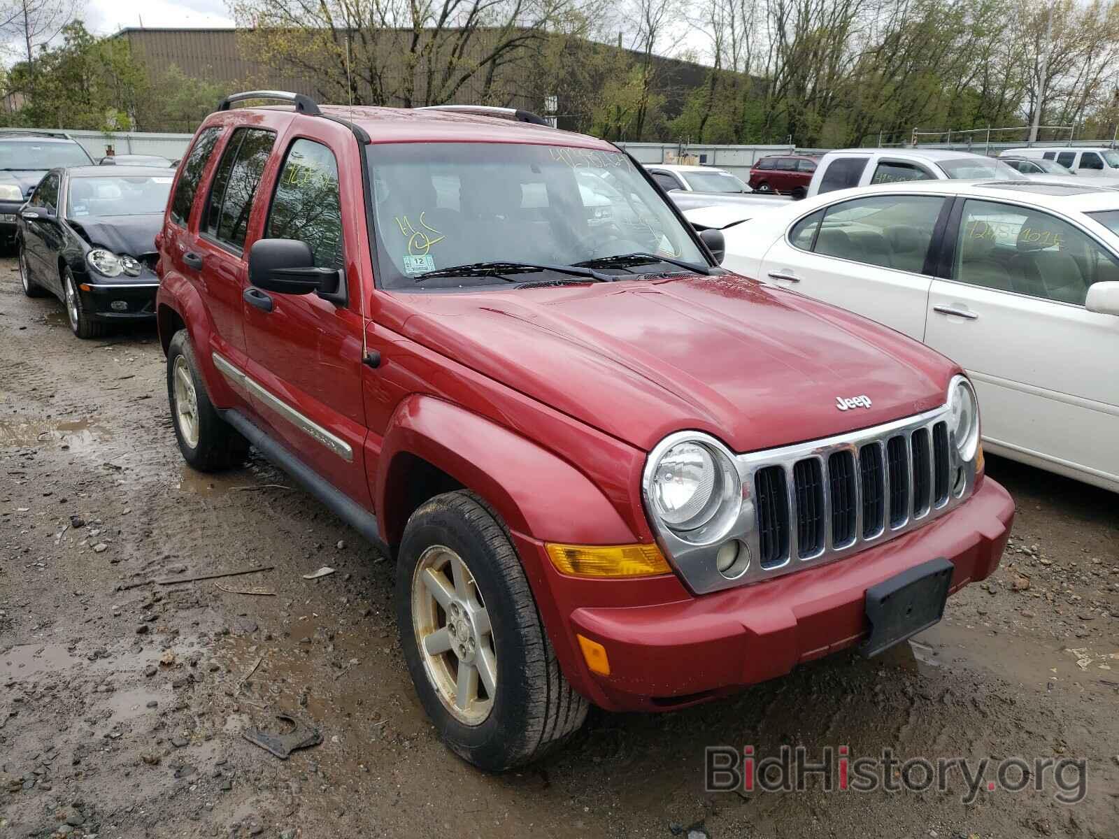 Фотография 1J4GL58K66W231851 - JEEP LIBERTY 2006