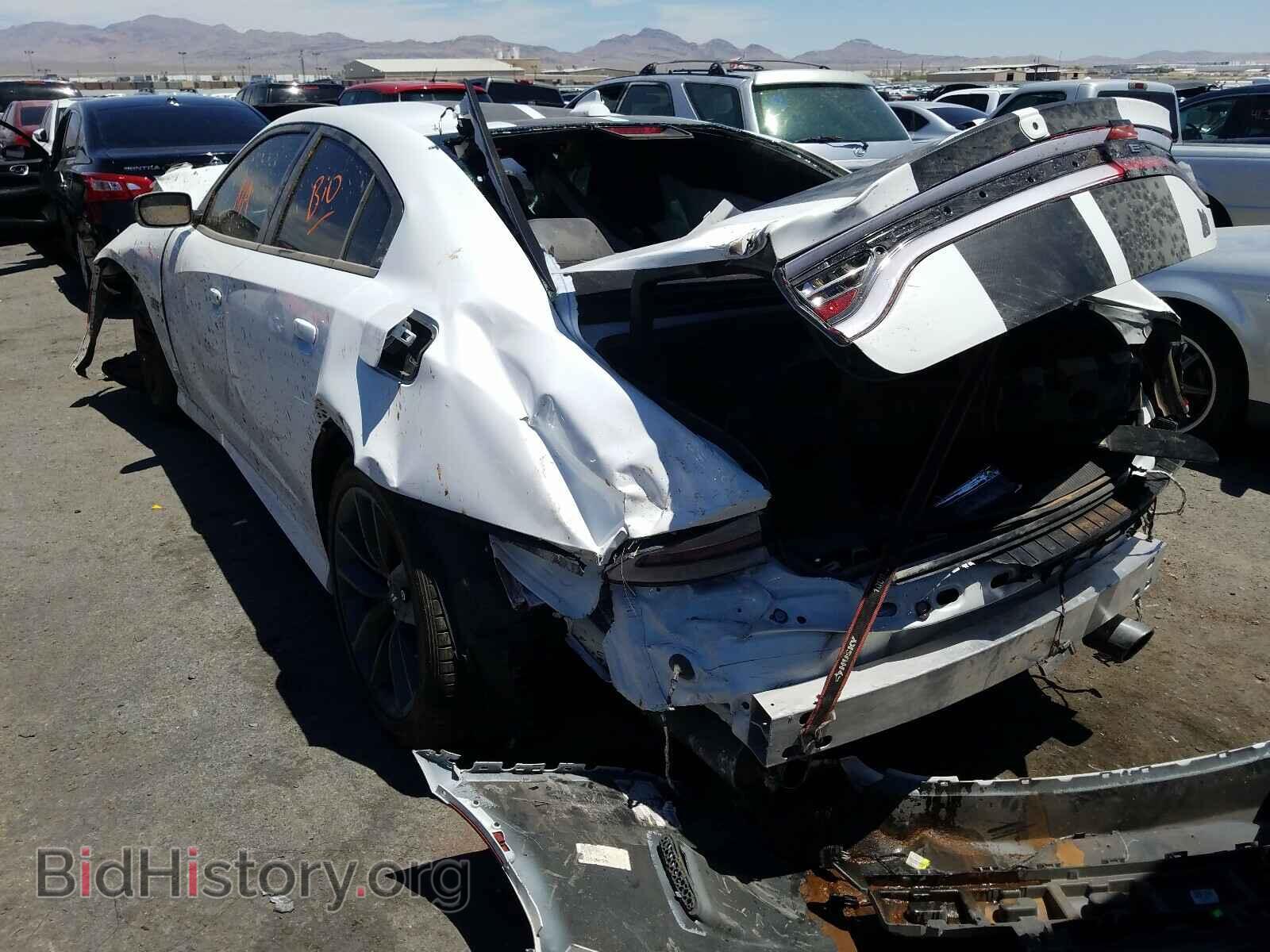 2019 DODGE CHARGER - VIN: 2C3CDXGJ2KH650573 - Фото 3