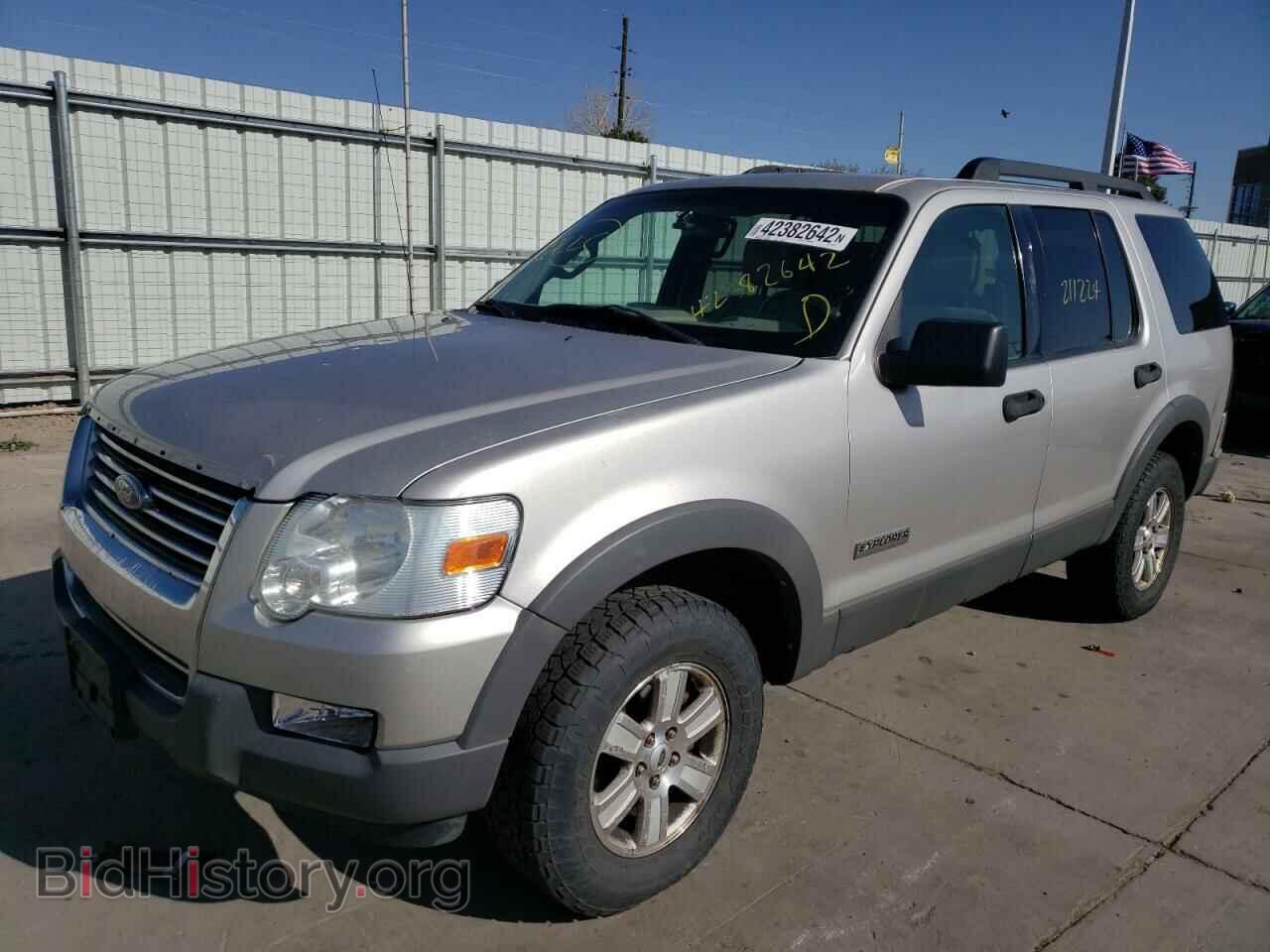2006 FORD EXPLORER - VIN: 1FMEU73E86UA73026 - Фото 2