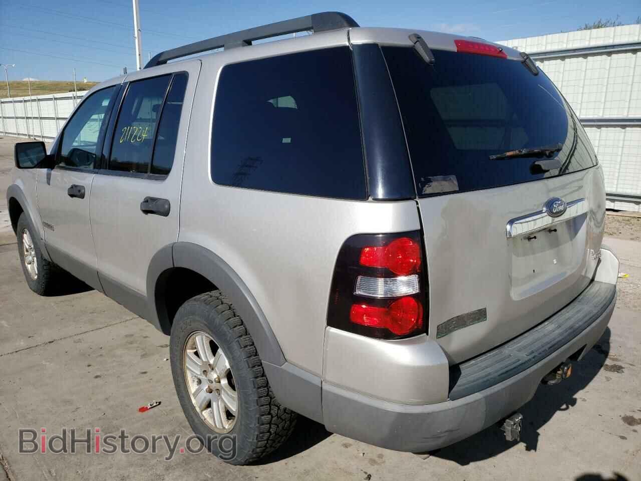 2006 FORD EXPLORER - VIN: 1FMEU73E86UA73026 - Фото 3