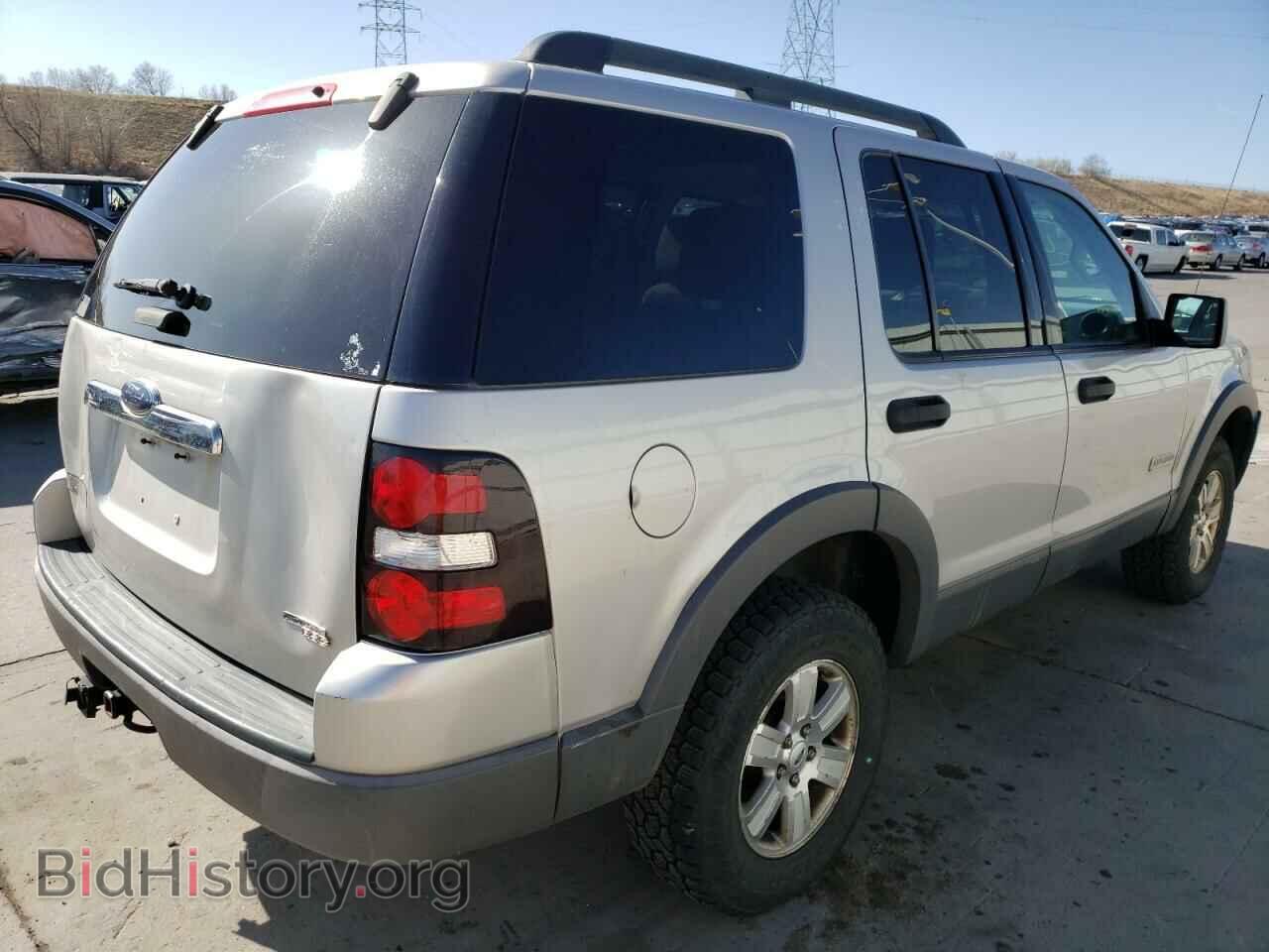 2006 FORD EXPLORER - VIN: 1FMEU73E86UA73026 - Фото 4