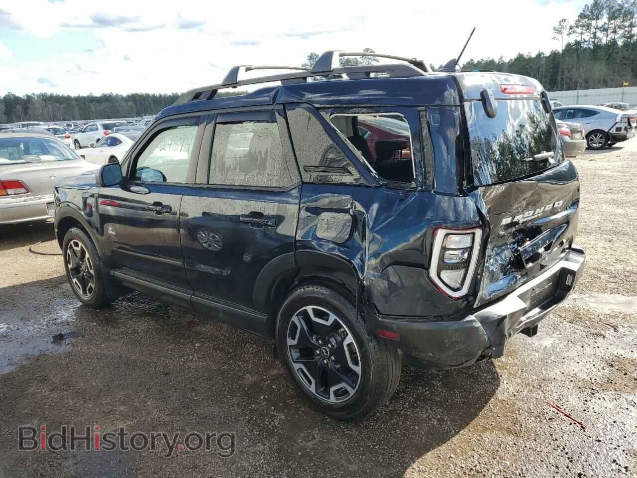 2022 FORD BRONCO - VIN: 3FMCR9C69NRD96486 - Фото 2