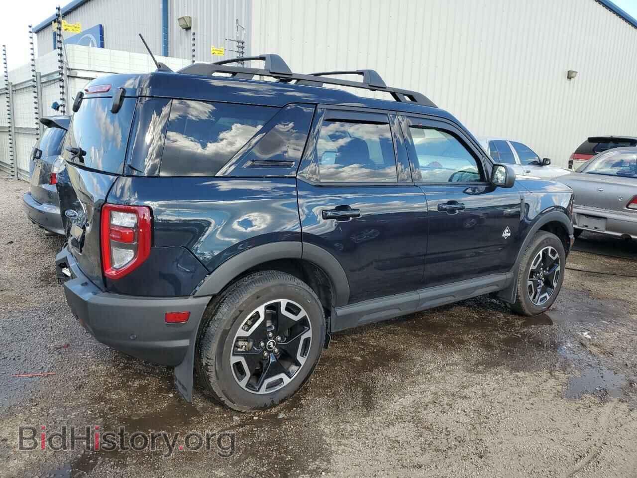 2022 FORD BRONCO - VIN: 3FMCR9C69NRD96486 - Фото 3