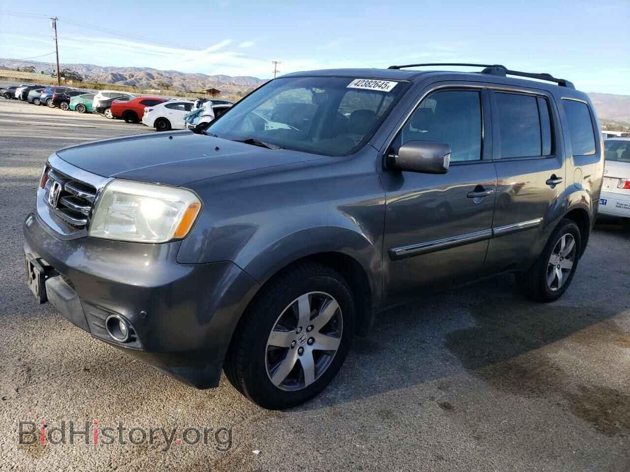 Фотография 5FNYF3H94CB010350 - HONDA PILOT 2012