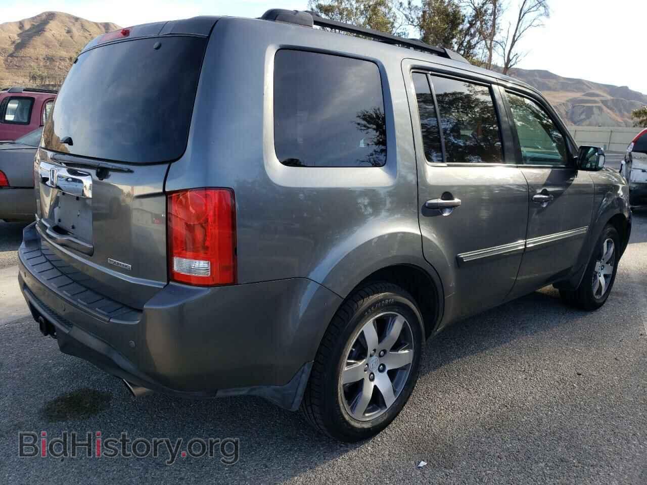 2012 HONDA PILOT - VIN: 5FNYF3H94CB010350 - Фото 3