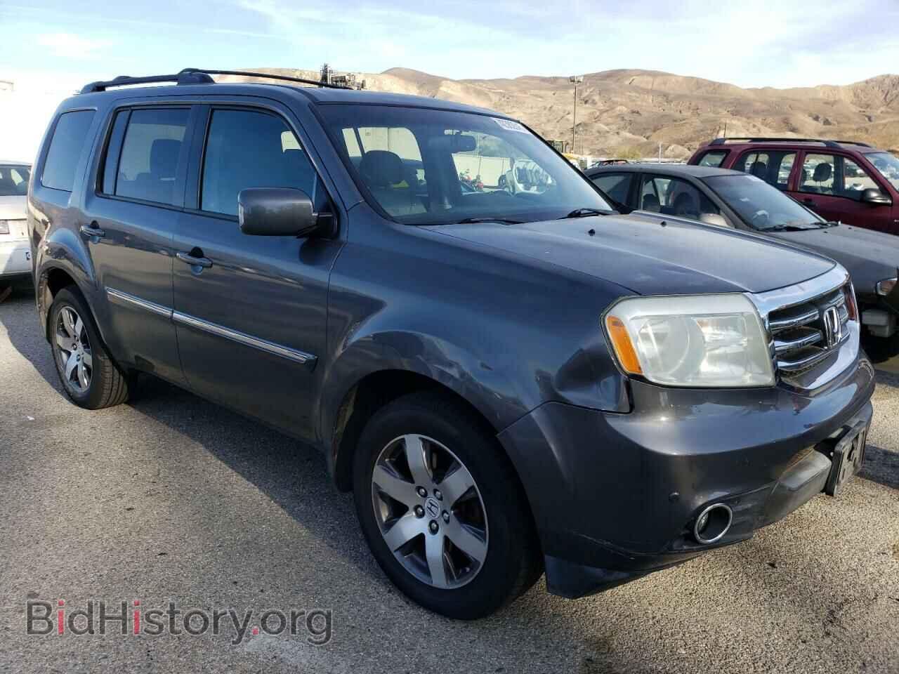 2012 HONDA PILOT - VIN: 5FNYF3H94CB010350 - Фото 4