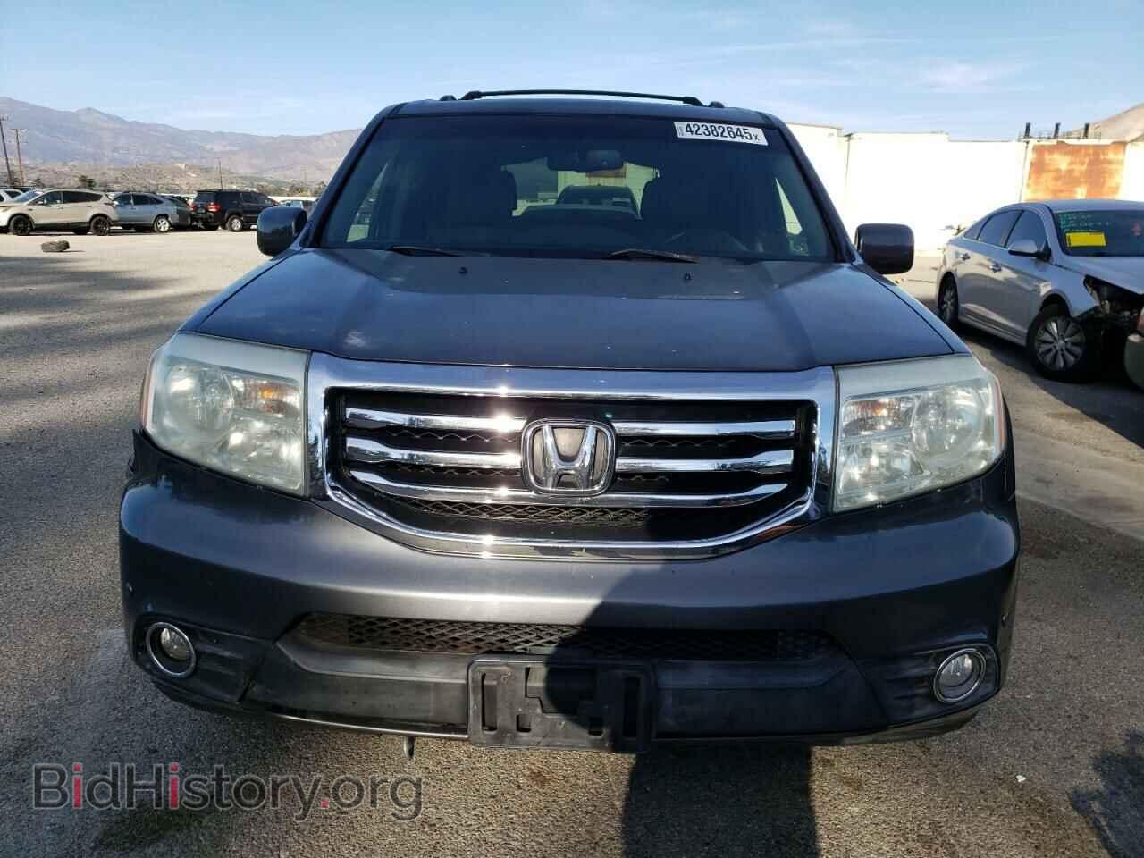 2012 HONDA PILOT - VIN: 5FNYF3H94CB010350 - Фото 5