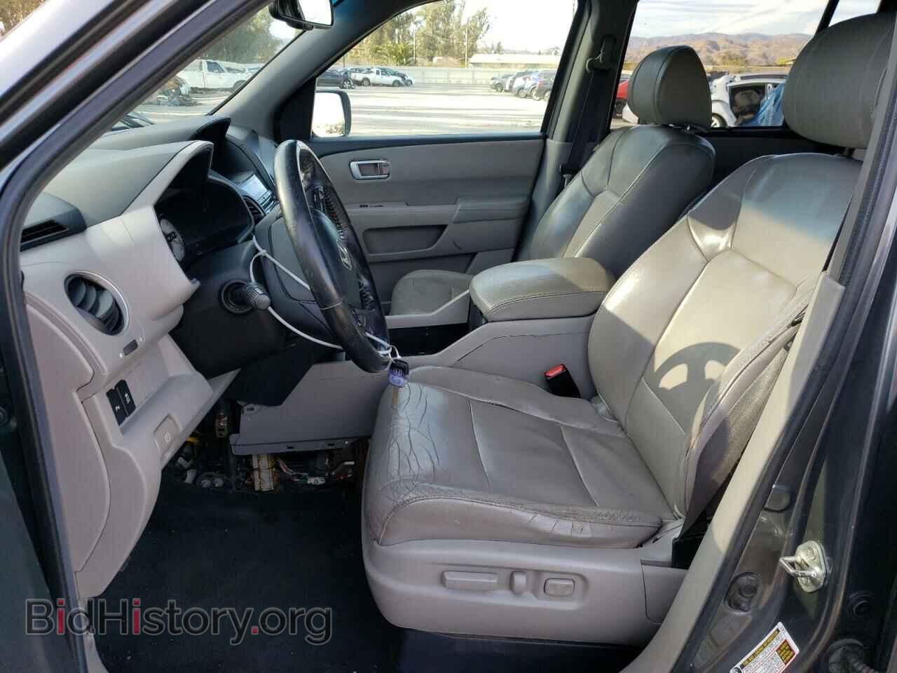 2012 HONDA PILOT - VIN: 5FNYF3H94CB010350 - Фото 7