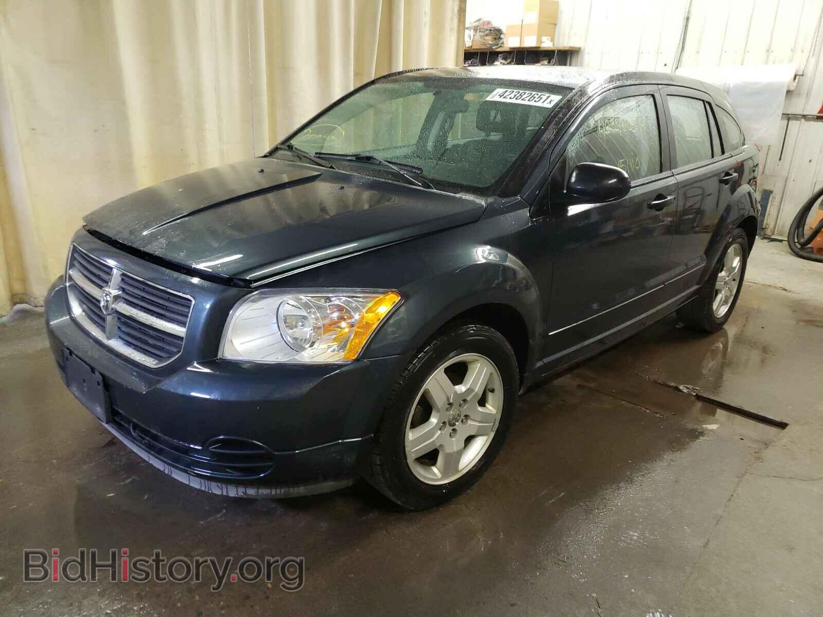 2008 DODGE CALIBER - VIN: 1B3HB48B38D697650 - Фото 2
