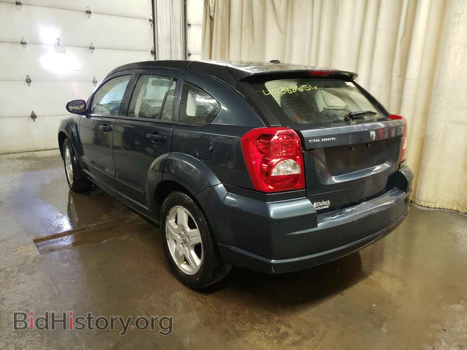 2008 DODGE CALIBER - VIN: 1B3HB48B38D697650 - Фото 3
