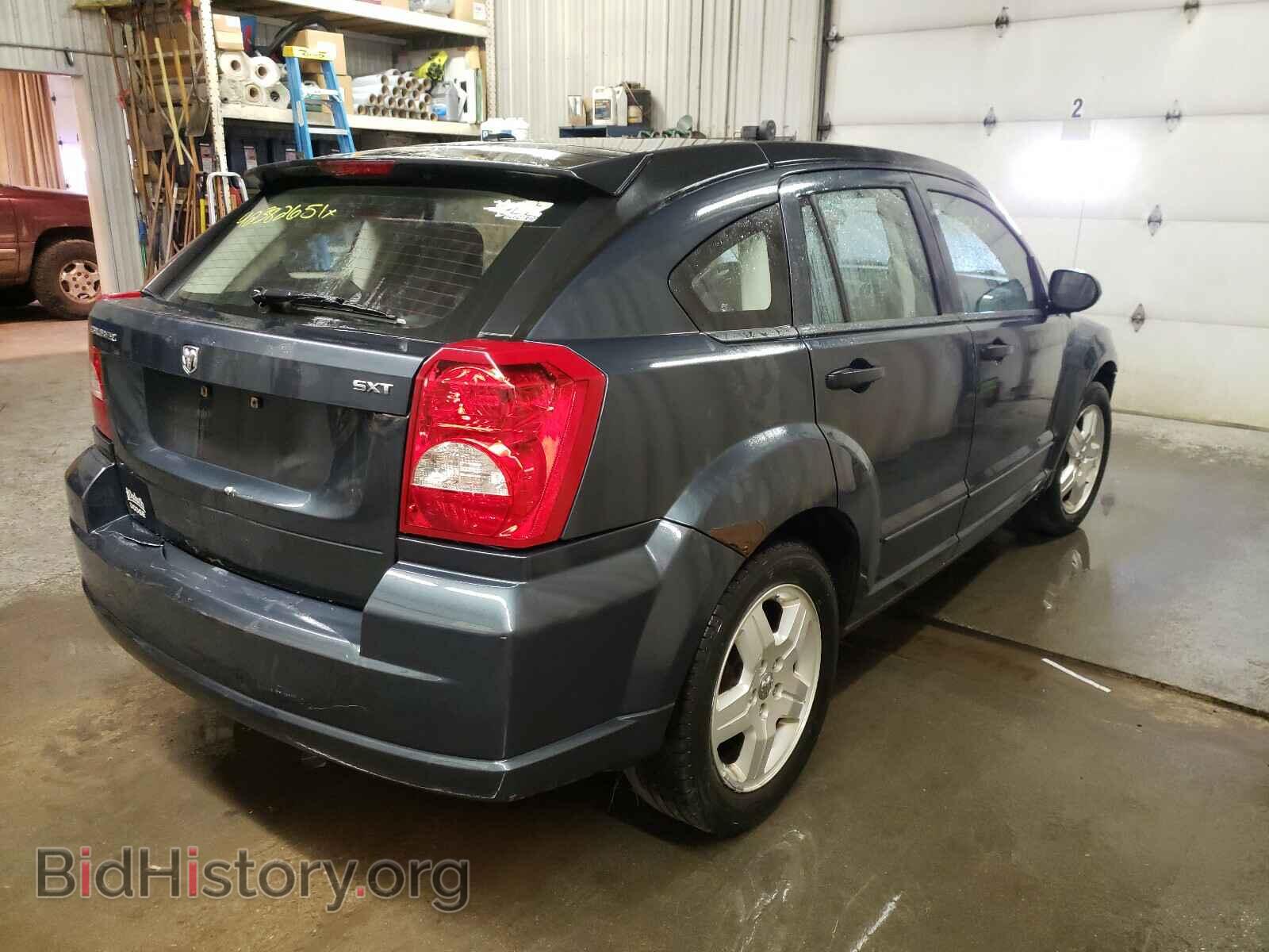 2008 DODGE CALIBER - VIN: 1B3HB48B38D697650 - Фото 4
