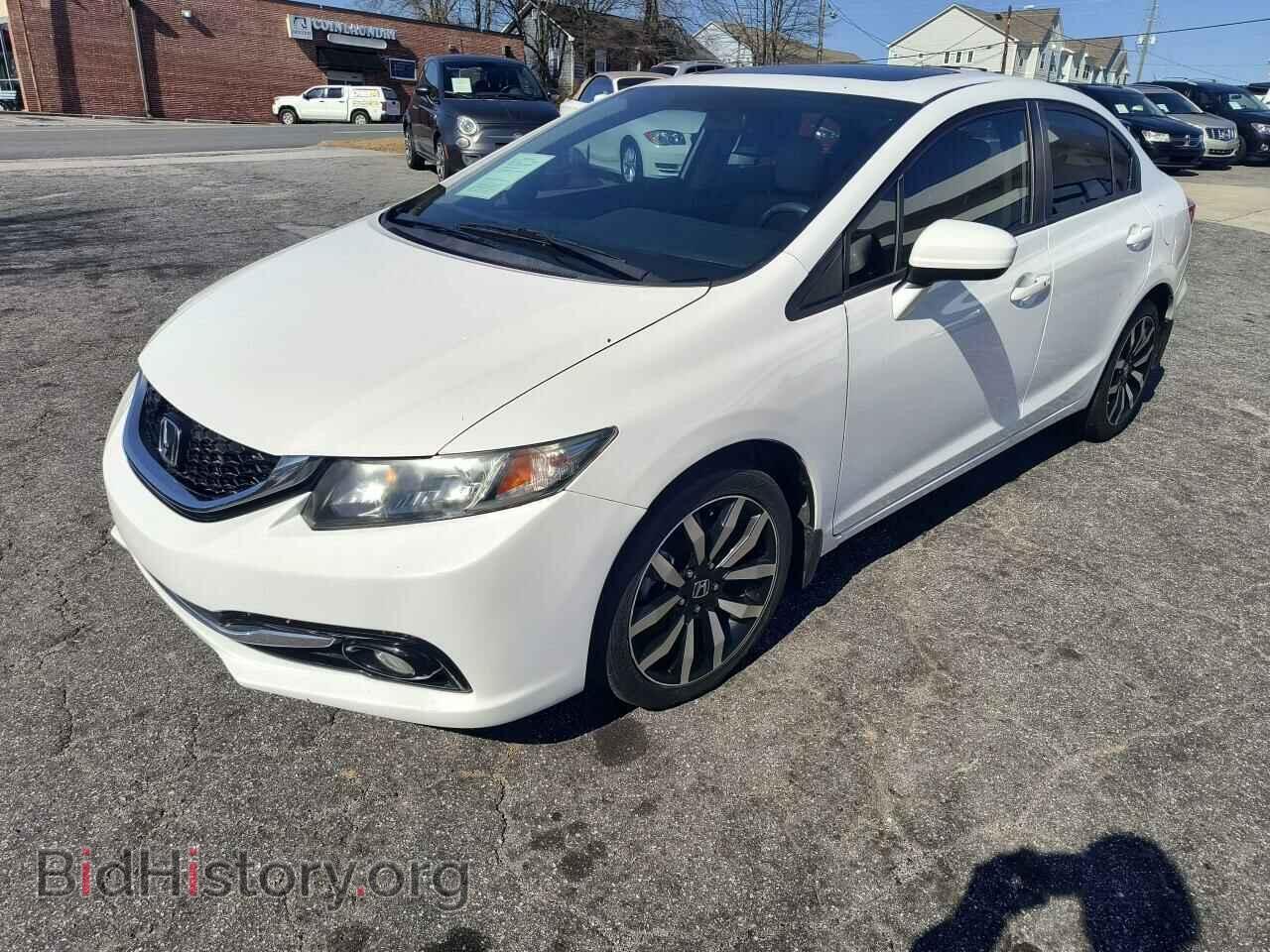 2015 HONDA CIVIC - VIN: 19XFB2F94FE010388 - Photo 2