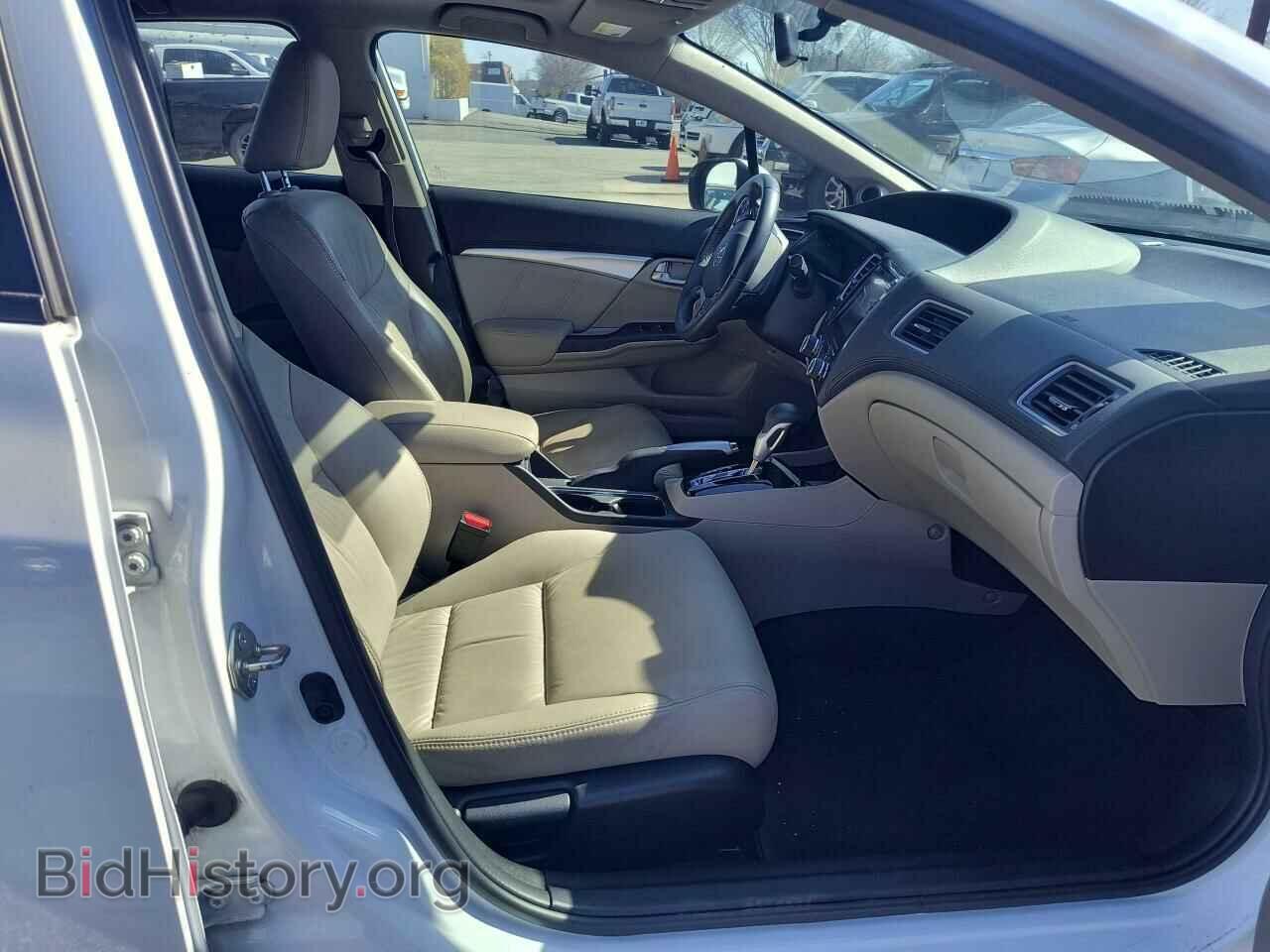 2015 HONDA CIVIC - VIN: 19XFB2F94FE010388 - Photo 5