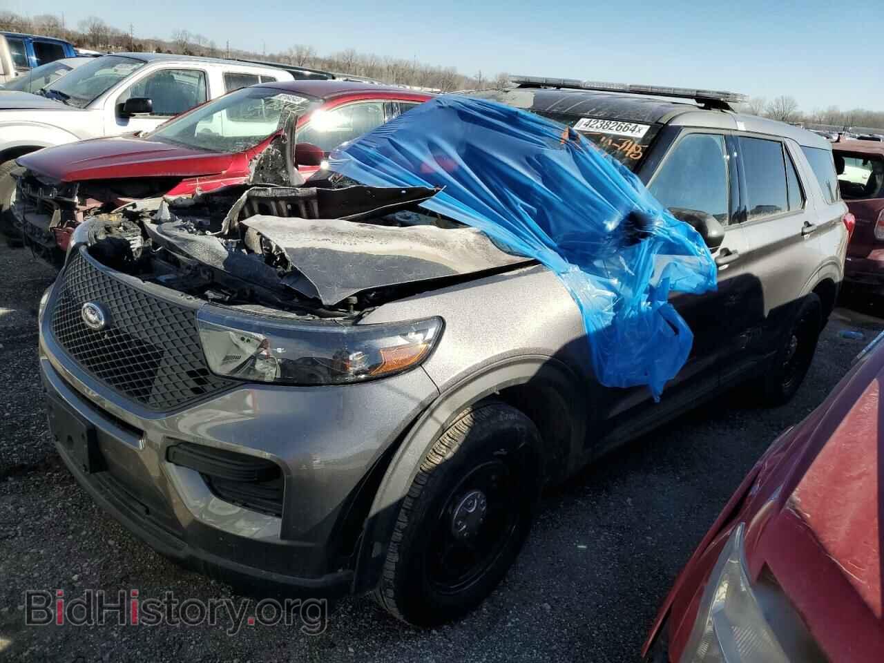 Фотография 1FM5K8AB5NGB54745 - FORD EXPLORER 2022