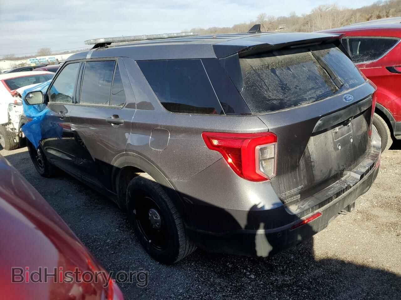 2022 FORD EXPLORER - VIN: 1FM5K8AB5NGB54745 - Фото 2