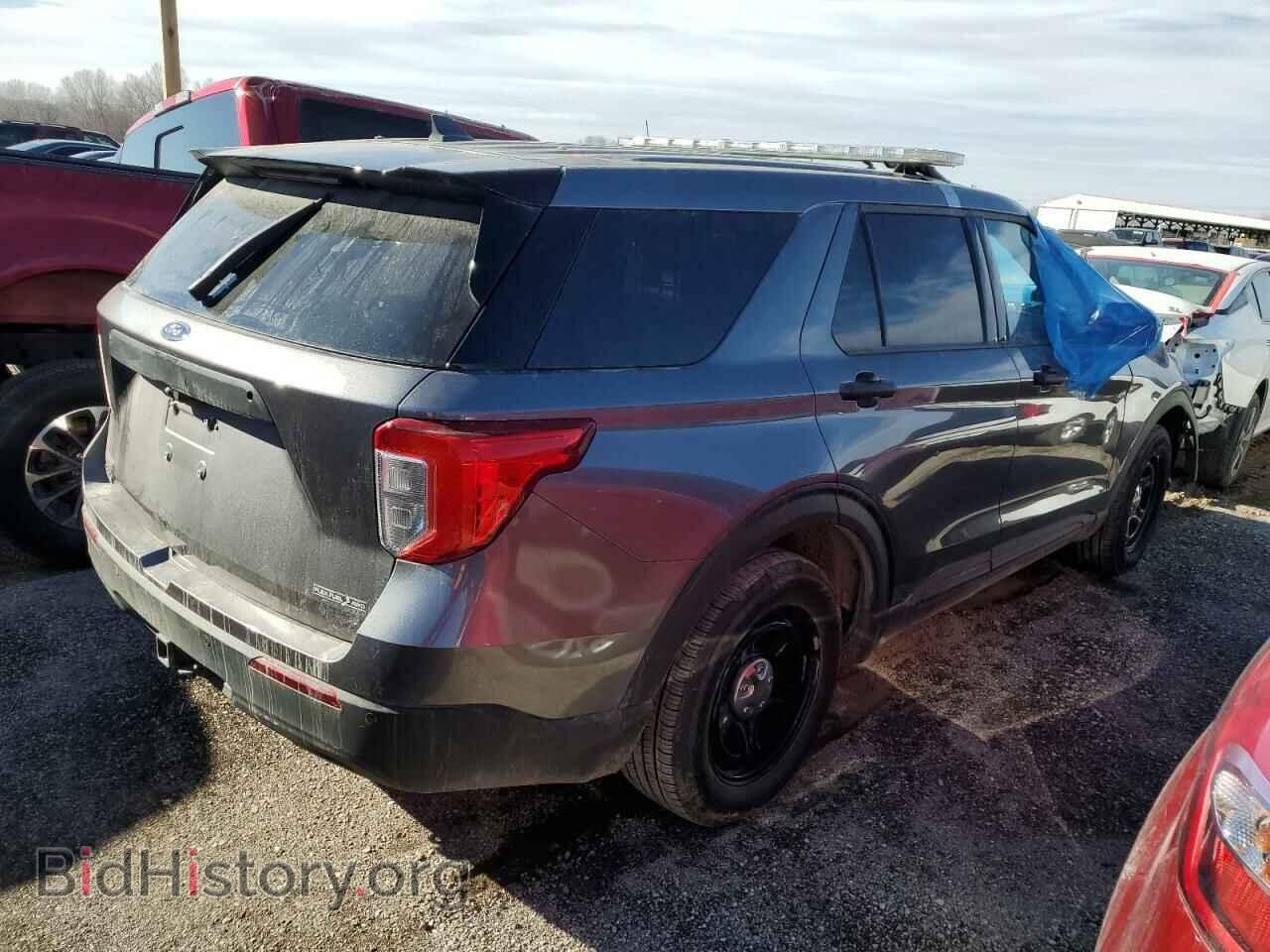 2022 FORD EXPLORER - VIN: 1FM5K8AB5NGB54745 - Фото 3
