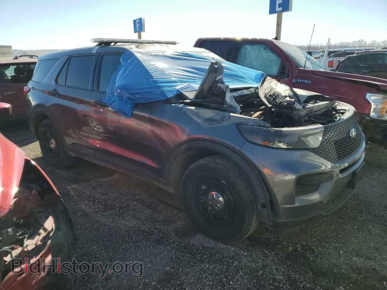 2022 FORD EXPLORER - VIN: 1FM5K8AB5NGB54745 - Фото 4