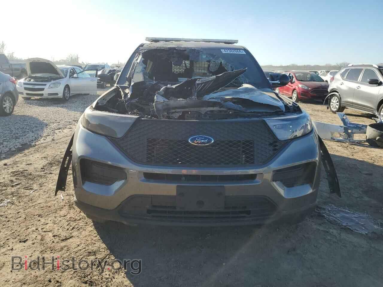 2022 FORD EXPLORER - VIN: 1FM5K8AB5NGB54745 - Фото 5