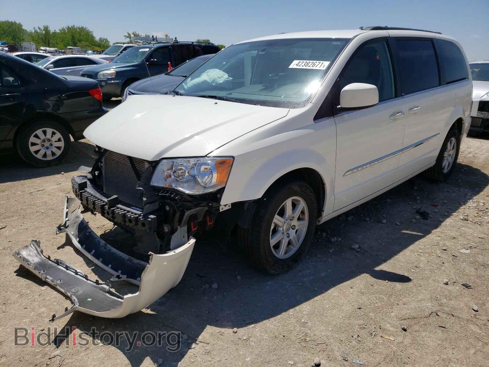 2012 CHRYSLER MINIVAN - VIN: 2C4RC1BG1CR123976 - Фото 2