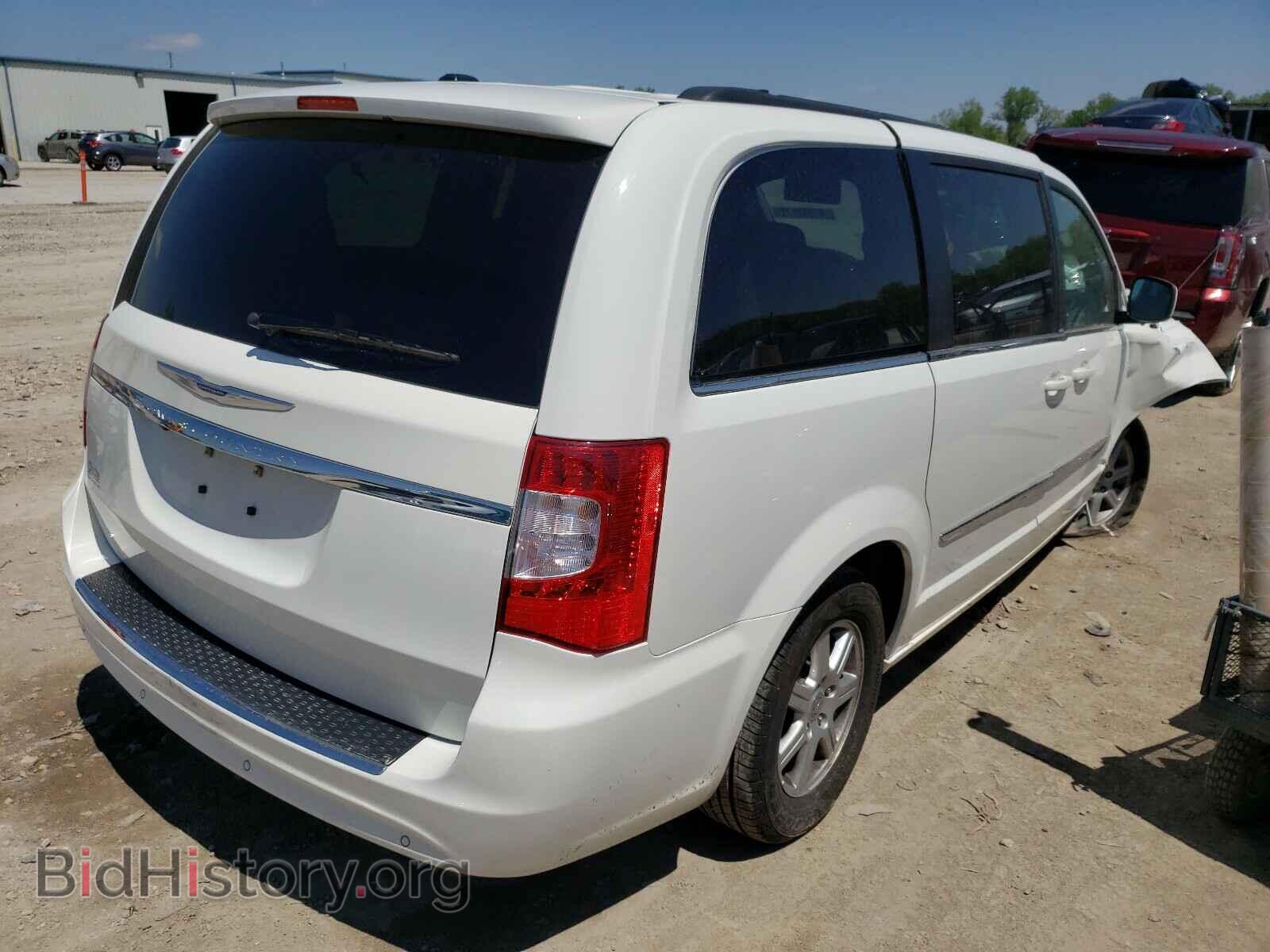 2012 CHRYSLER MINIVAN - VIN: 2C4RC1BG1CR123976 - Фото 4