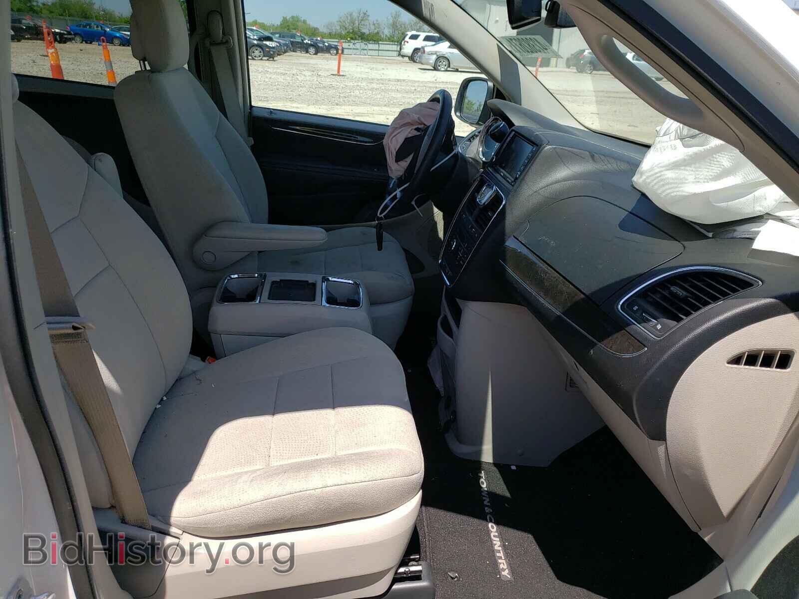 2012 CHRYSLER MINIVAN - VIN: 2C4RC1BG1CR123976 - Фото 5