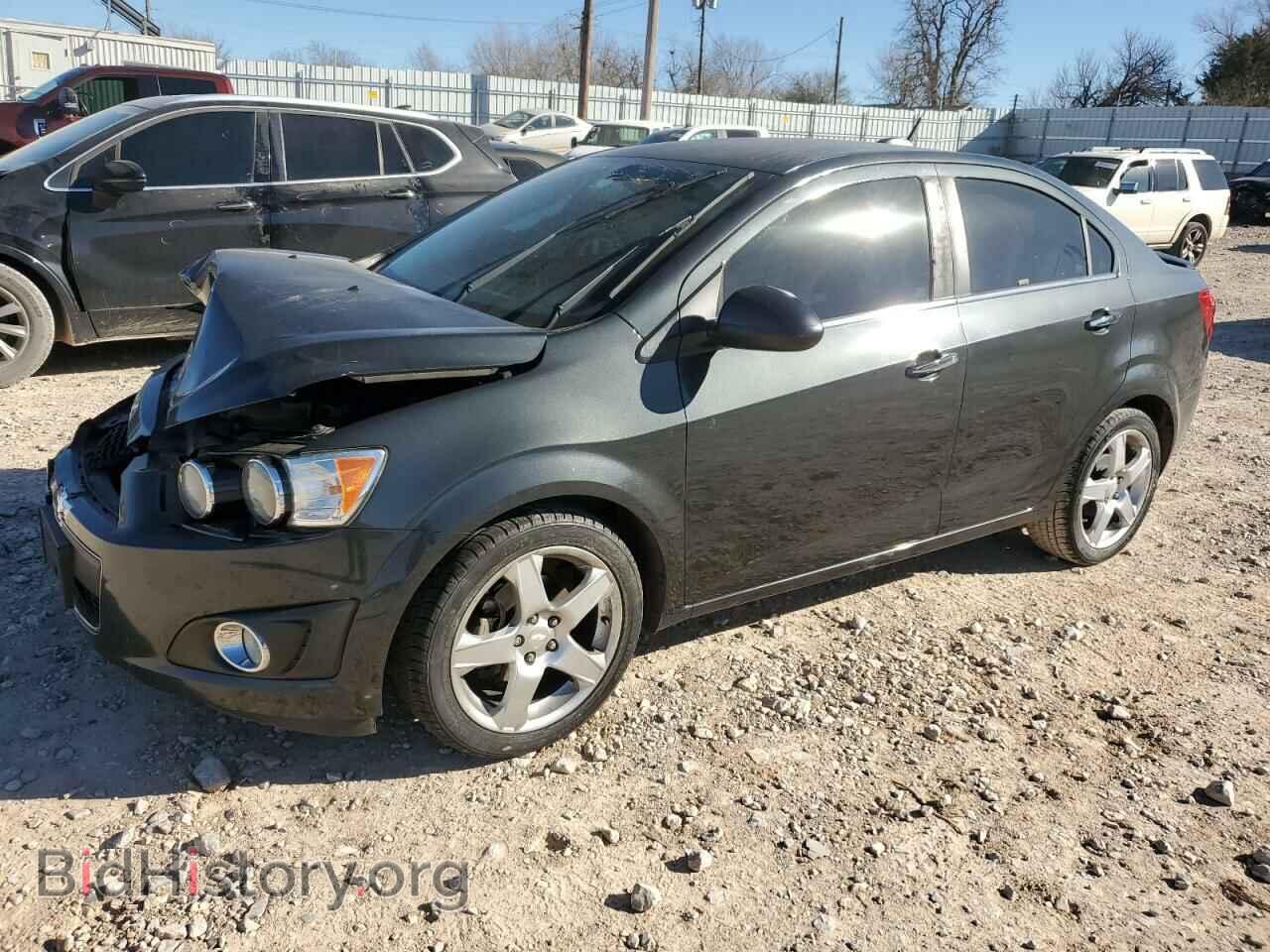 Фотография 1G1JE5SB7F4193646 - CHEVROLET SONIC 2015