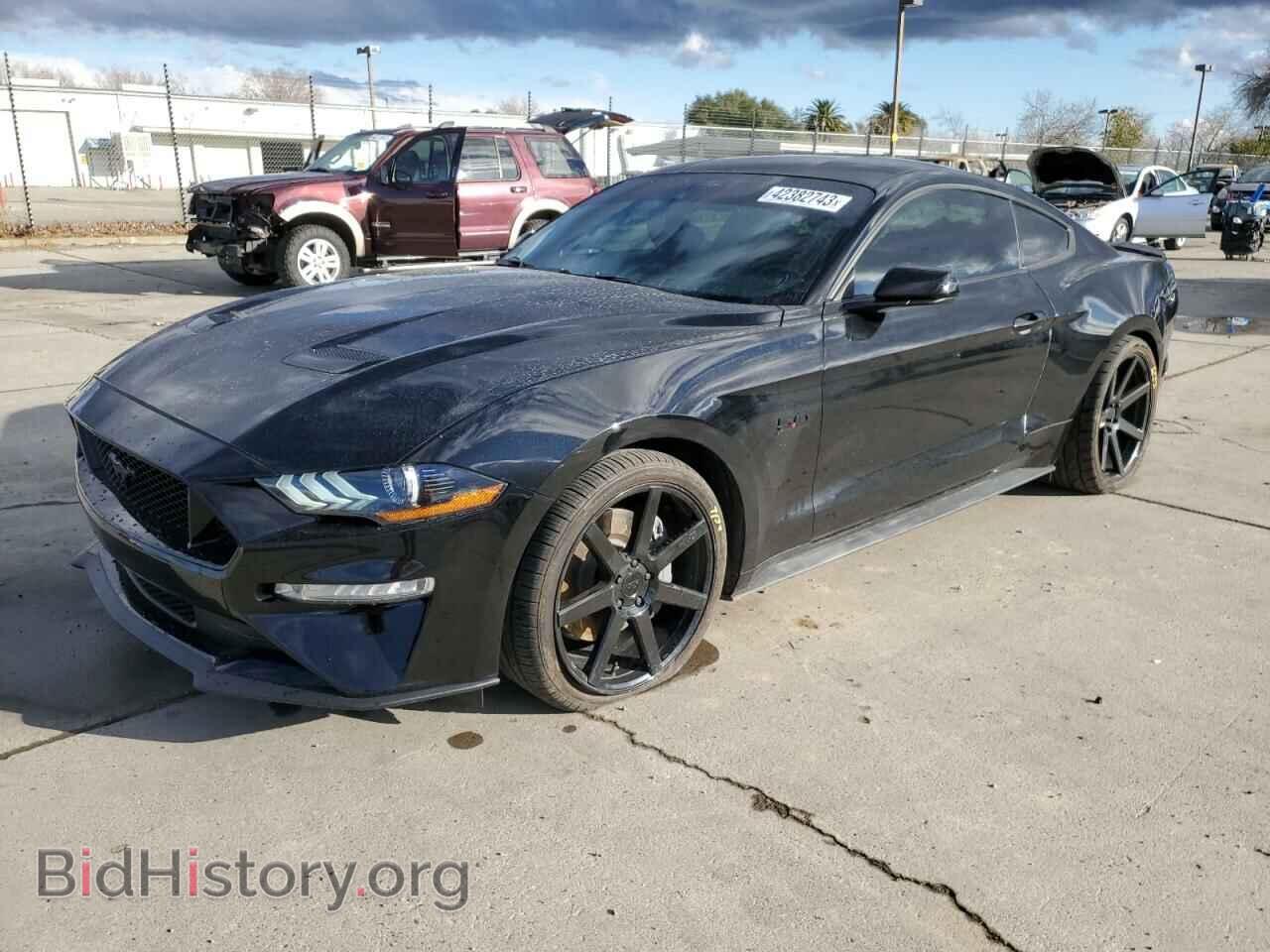 Photo 1FA6P8CF3M5140241 - FORD MUSTANG 2021