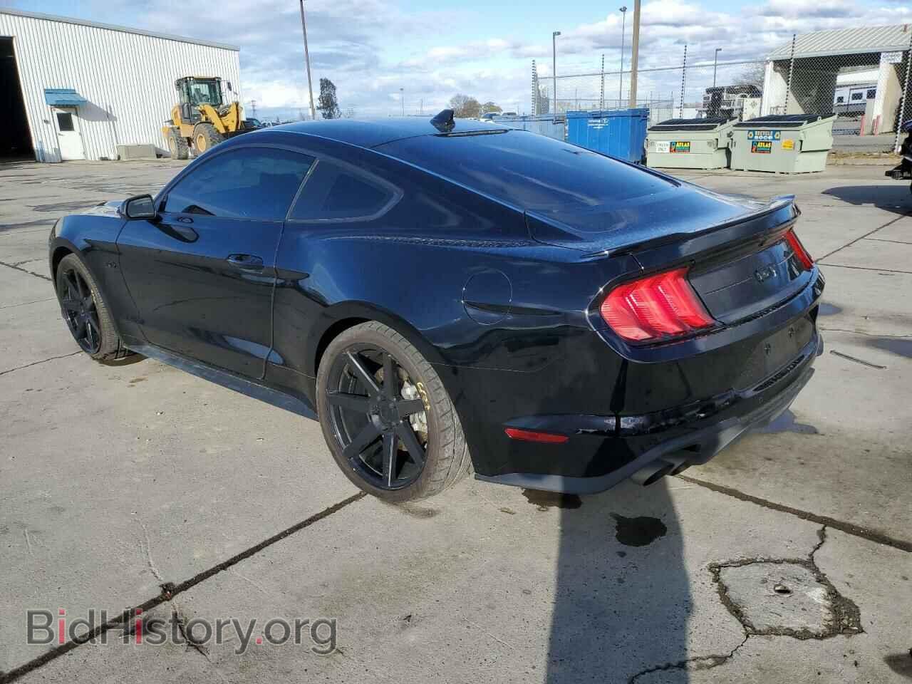 2021 FORD MUSTANG - VIN: 1FA6P8CF3M5140241 - Фото 2