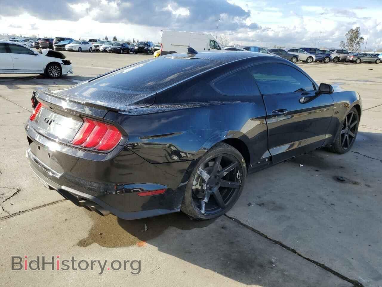 2021 FORD MUSTANG - VIN: 1FA6P8CF3M5140241 - Фото 3
