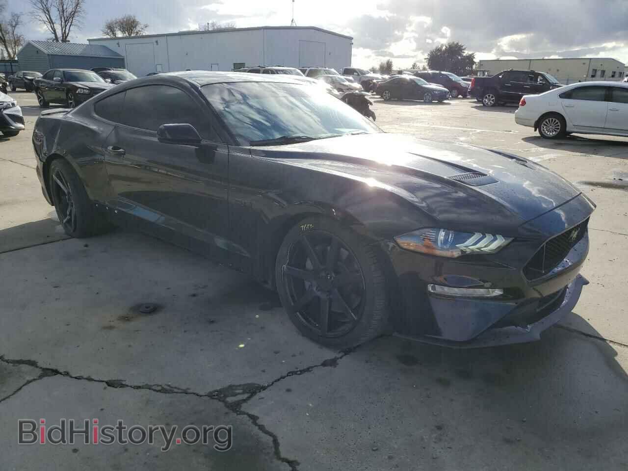 2021 FORD MUSTANG - VIN: 1FA6P8CF3M5140241 - Фото 4