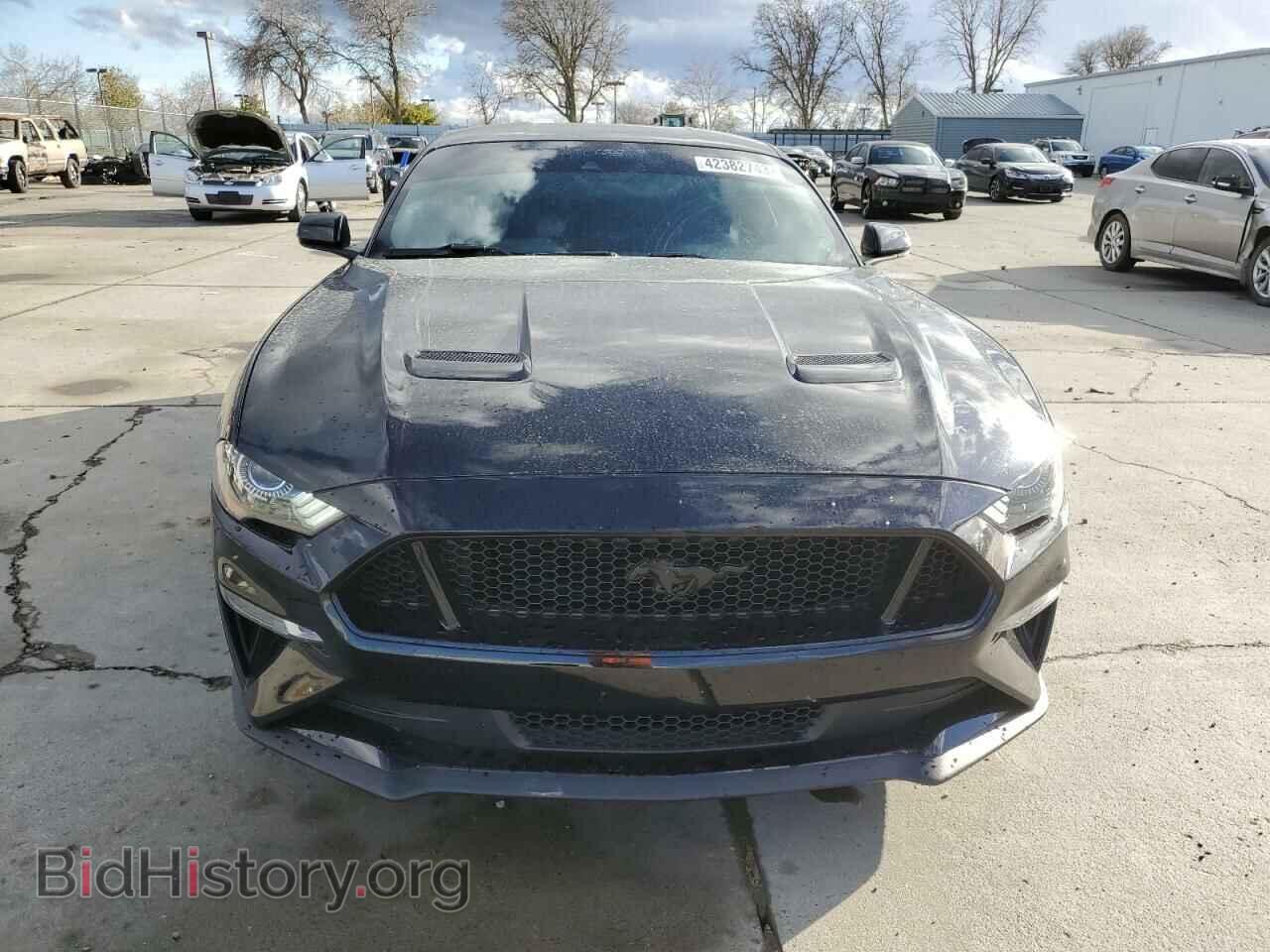 2021 FORD MUSTANG - VIN: 1FA6P8CF3M5140241 - Фото 5